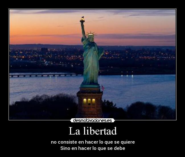 La libertad - 