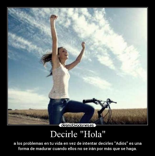 Decirle Hola - 