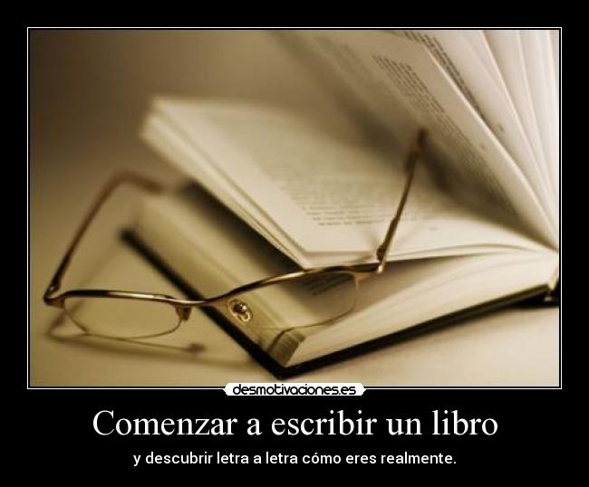 Comenzar a escribir un libro -