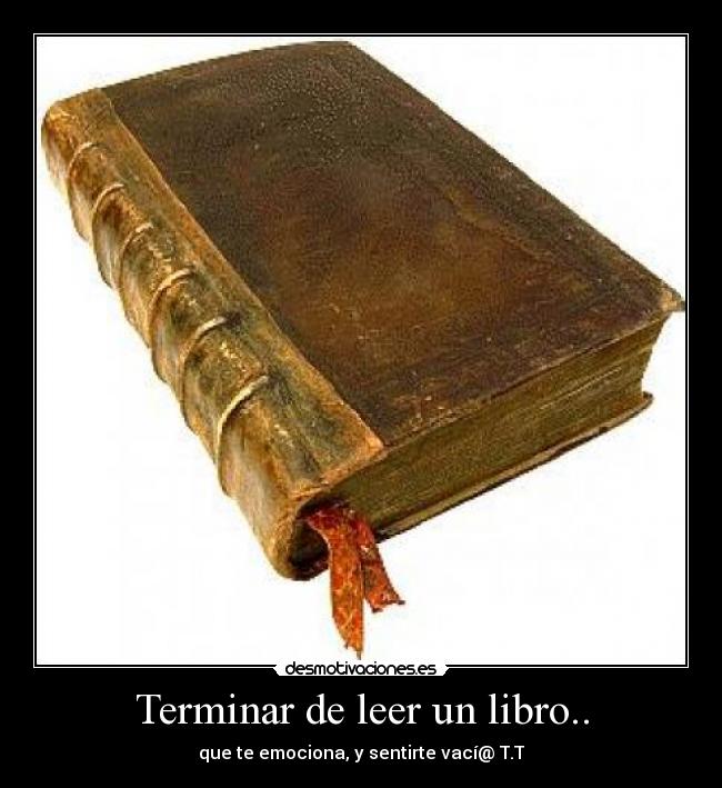 carteles leer libros emocionar desmotivaciones