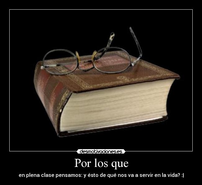 Por los que - 