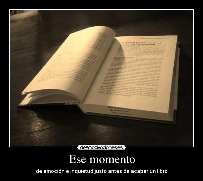 carteles libro lectura lector leer emocion inquietud desmotivaciones