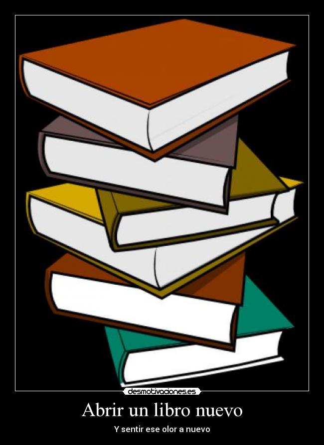 Abrir un libro nuevo -