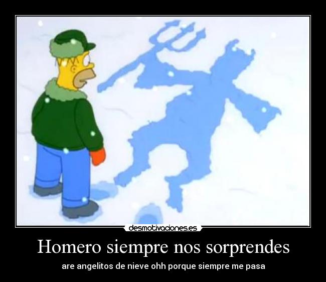 carteles homero desmotivaciones