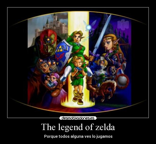 The legend of zelda - 