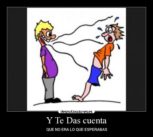 Y Te Das cuenta -