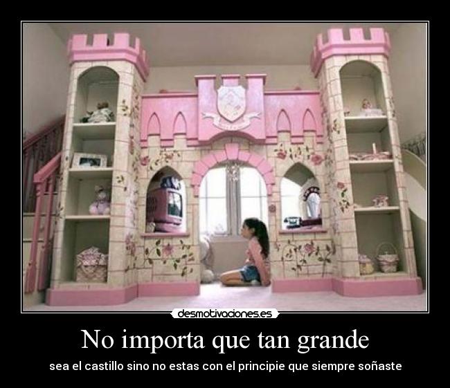 No importa que tan grande - 