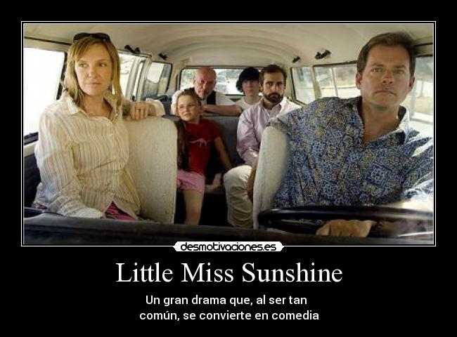 Little Miss Sunshine -
