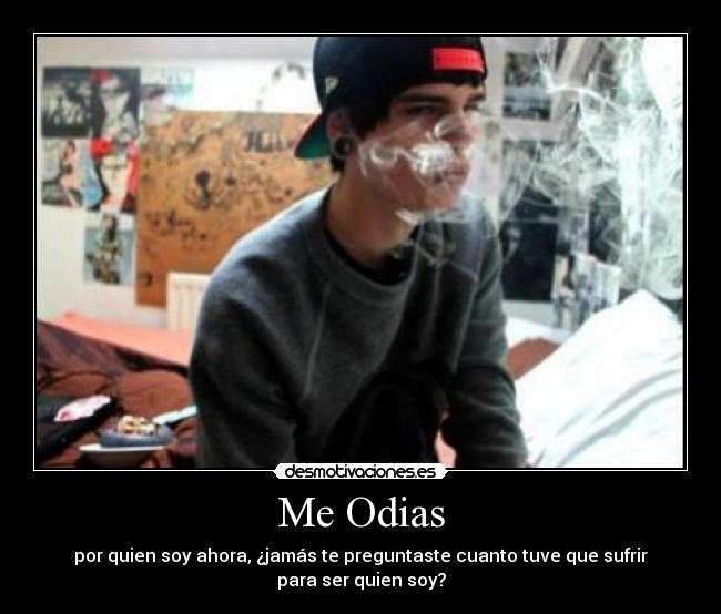 Me Odias -