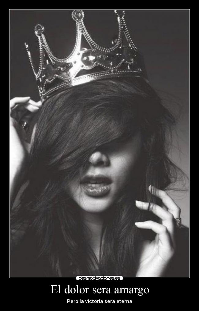 El dolor sera amargo - Pero la victoria sera eterna