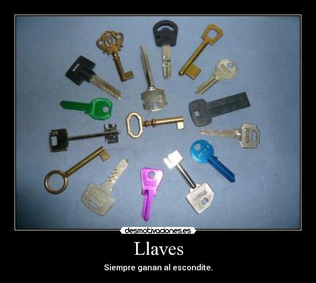 Llaves - 