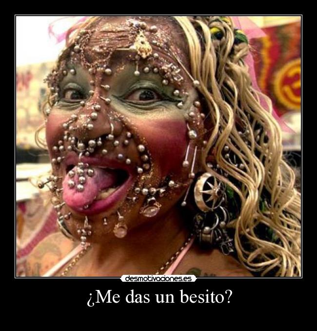 ¿Me das un besito? - 