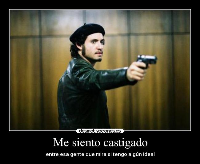 Me siento castigado - 