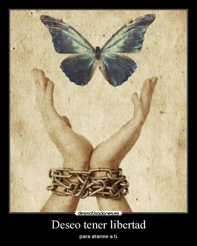carteles libertad libertad cadenas amor esperanza desmotivaciones