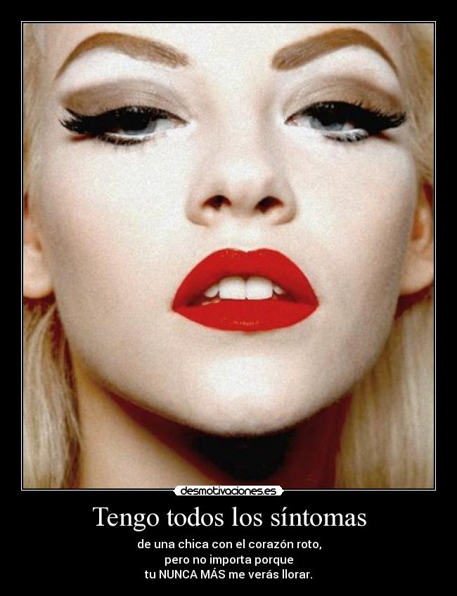 Tengo todos los síntomas - 