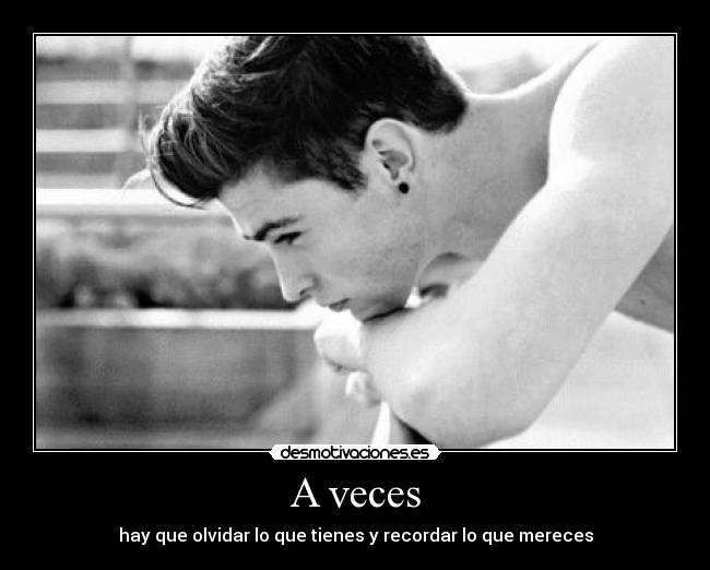 A veces -