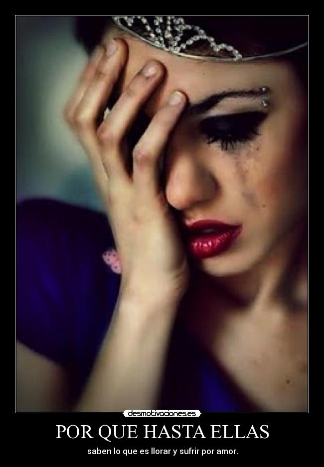POR QUE HASTA ELLAS -
