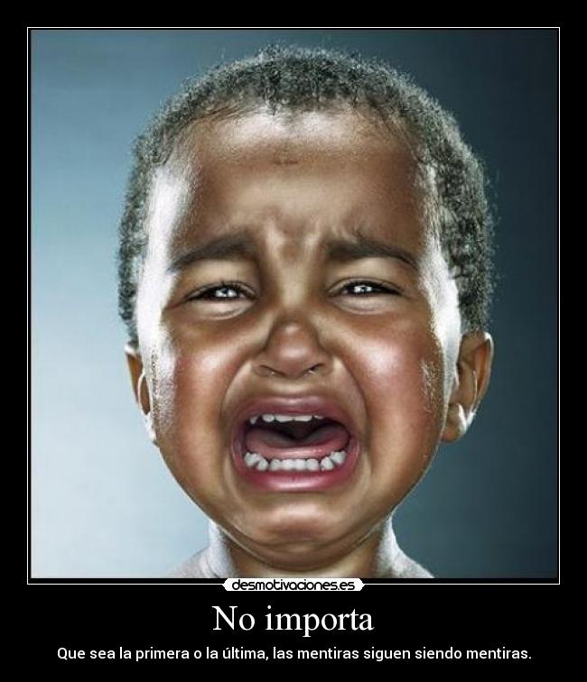 No importa - 