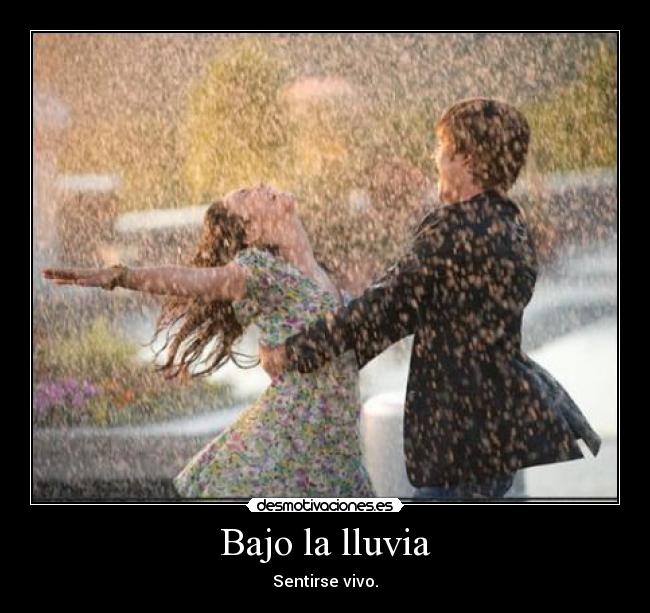 Bajo la lluvia - 