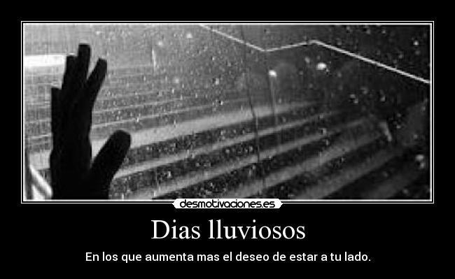 Dias lluviosos - 