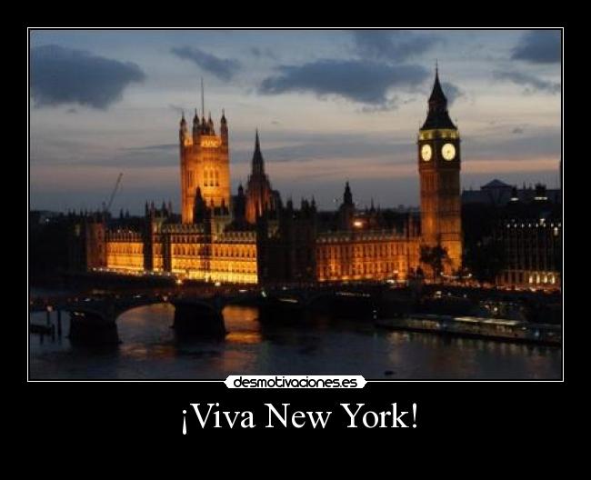¡Viva New York! -