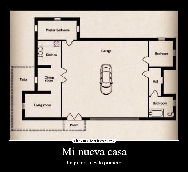 Mi nueva casa - 