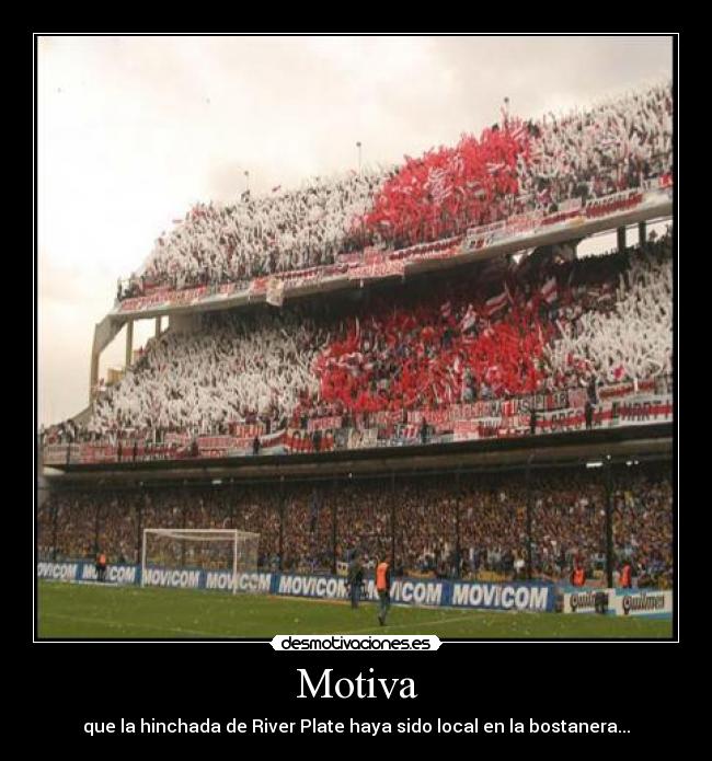 carteles river plate desmotivaciones
