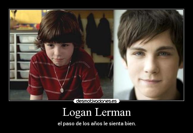 Logan Lerman -