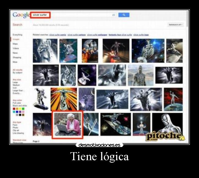 Tiene lógica -