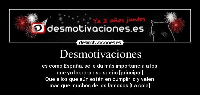 Desmotivaciones -