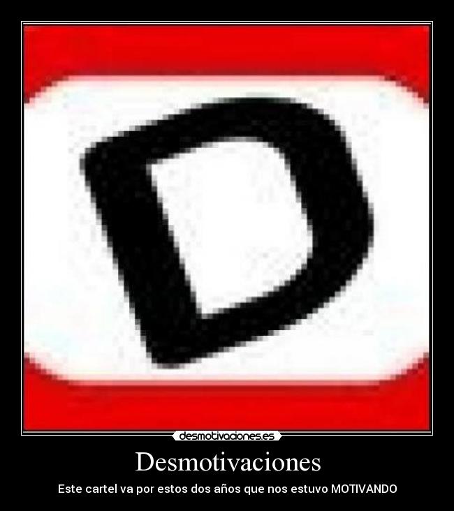 Desmotivaciones -