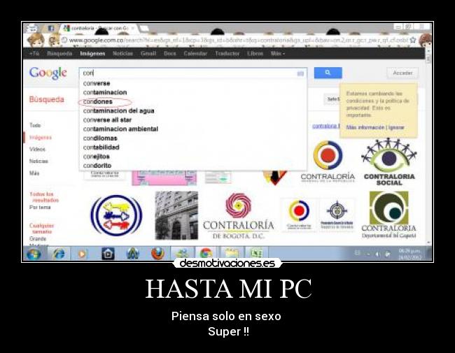HASTA MI PC -