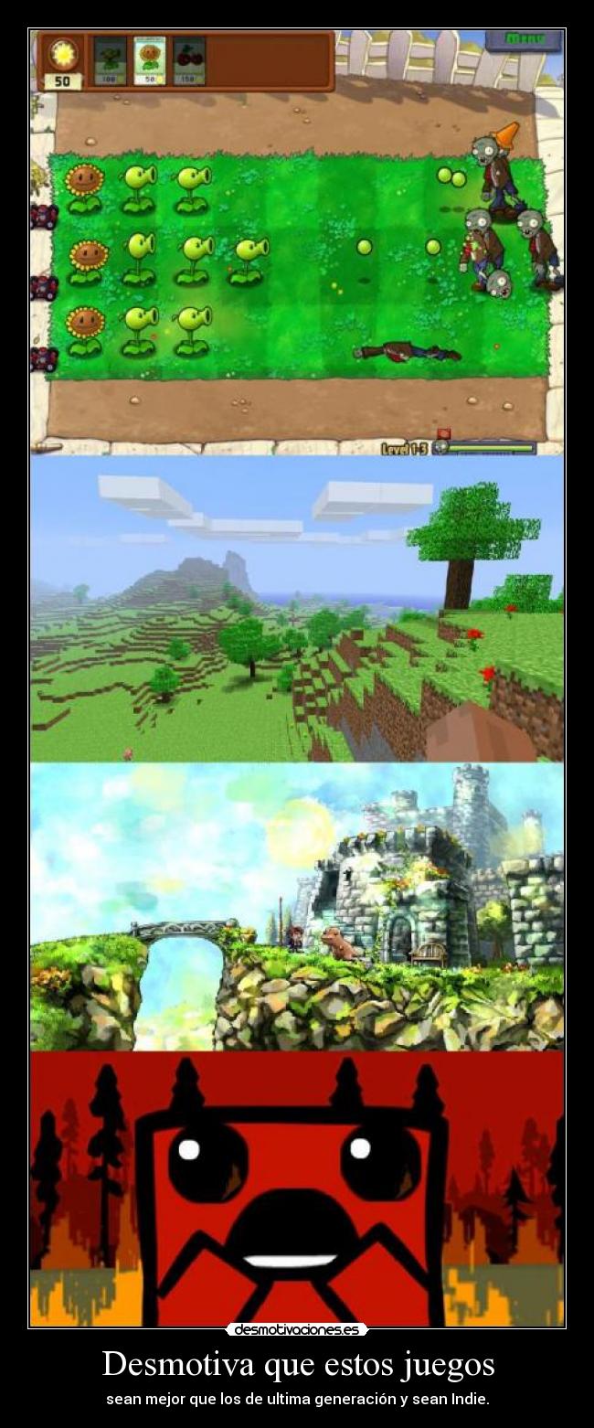 Desmotiva que estos juegos - 