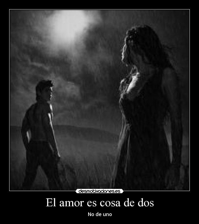 El amor es cosa de dos - 