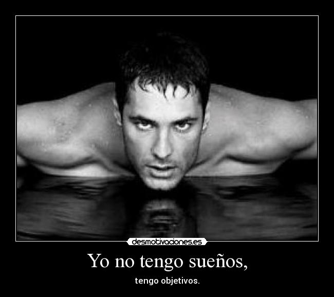 Yo no tengo sueños, - 