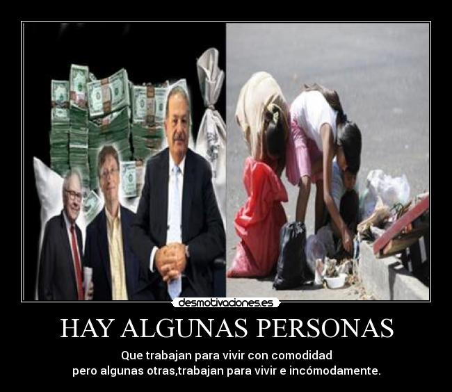 HAY ALGUNAS PERSONAS -