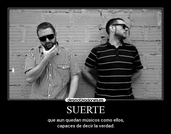 SUERTE -