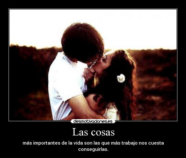 Las cosas - 