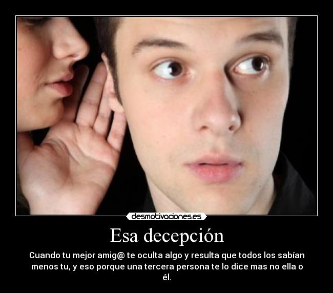 carteles considere alguien especial pero por visto desmotivaciones