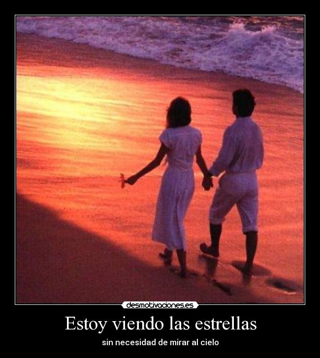 Estoy viendo las estrellas - 