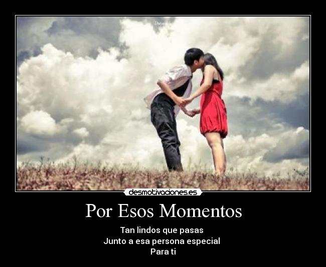 Por Esos Momentos - 