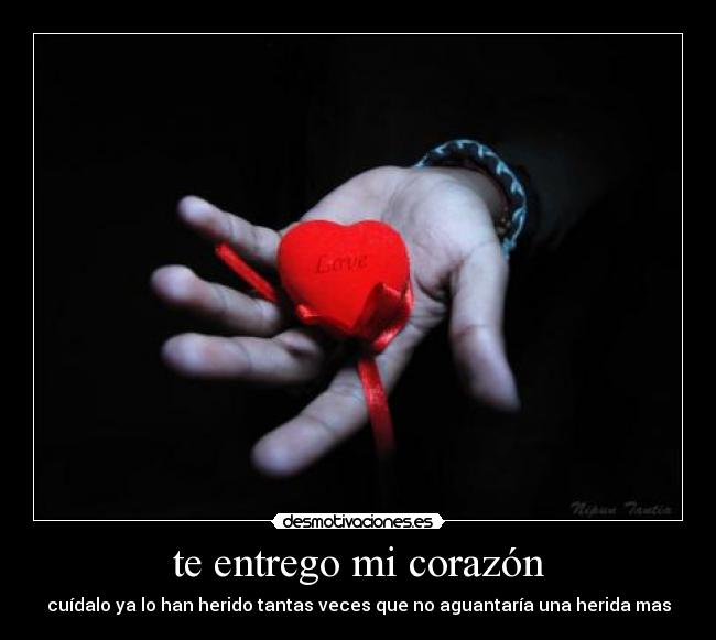 carteles corazon dayana amo desmotivaciones