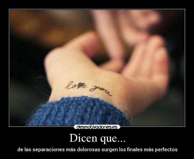 Dicen que... -