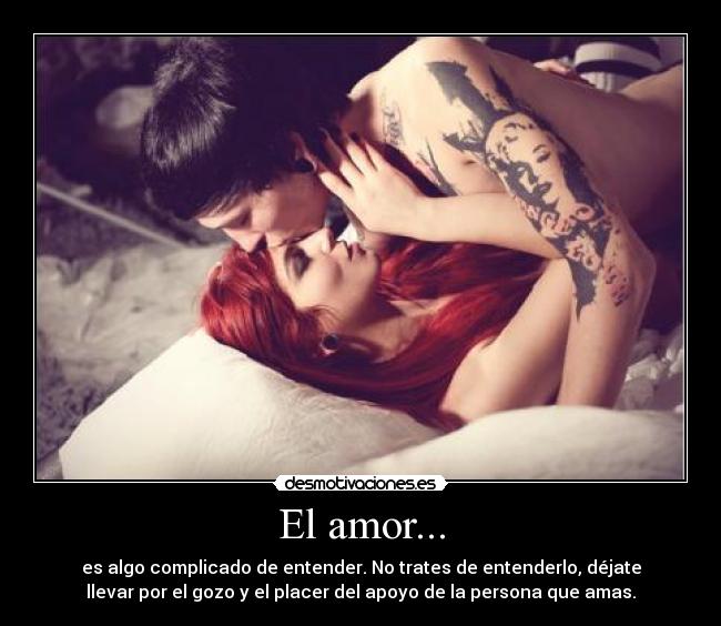 El amor... - 