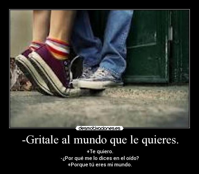 carteles mundo que mundo sepa desmotivaciones