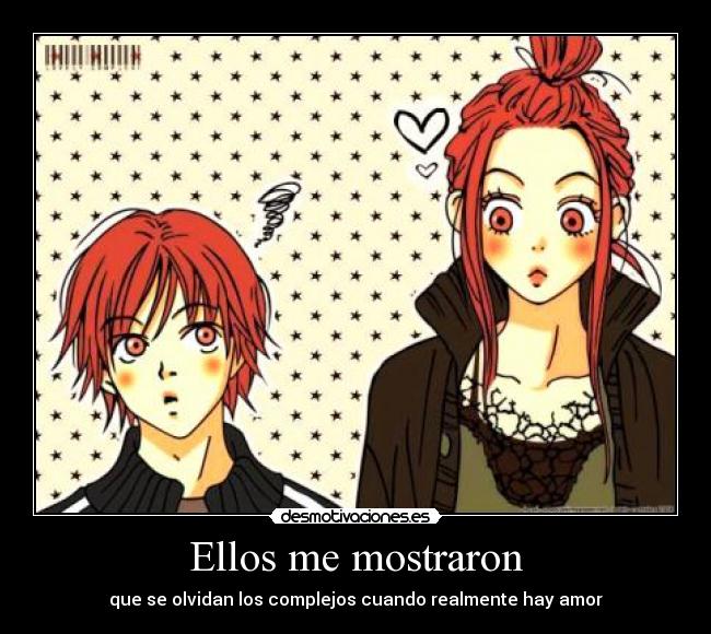 Ellos me mostraron - 