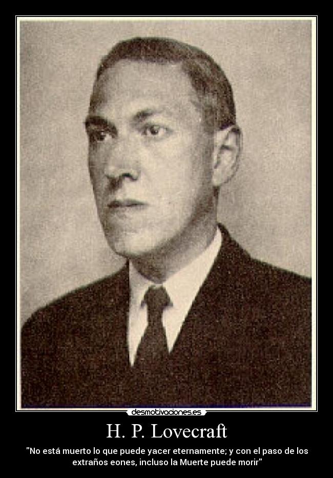 H. P. Lovecraft -