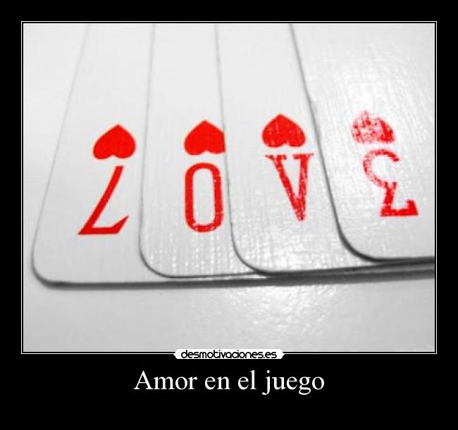 Amor en el juego - 