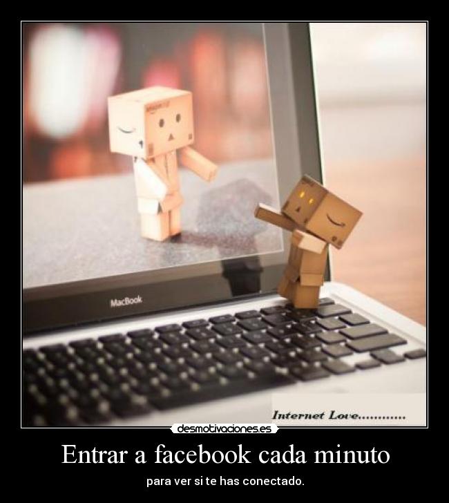carteles facebook amor internet ordenador desmotivaciones