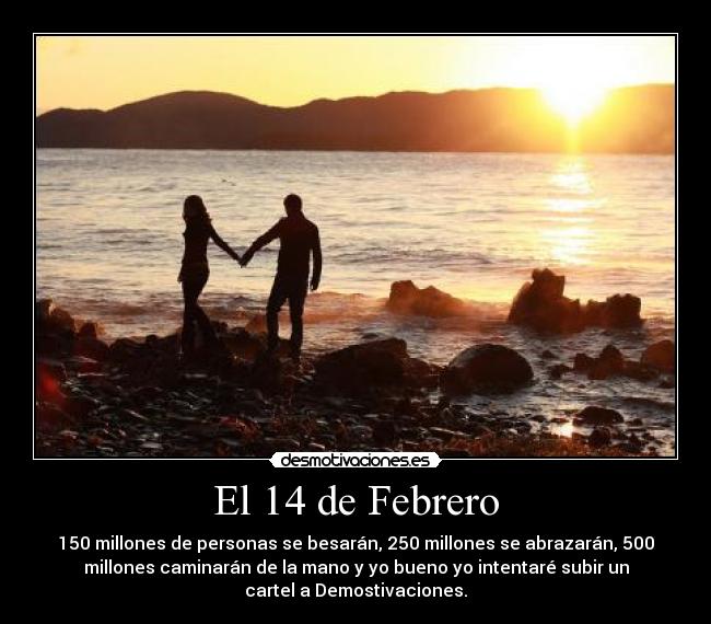 El 14 de Febrero -